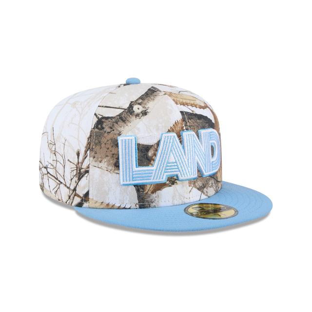 Cleveland Cavaliers 2024 Country x City Realtree 59FIFTY Fitted Hat Male Product Image