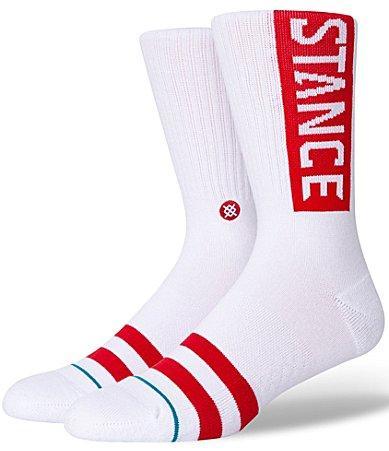 Stance OG Men's Crew Cut Socks Shoes Product Image