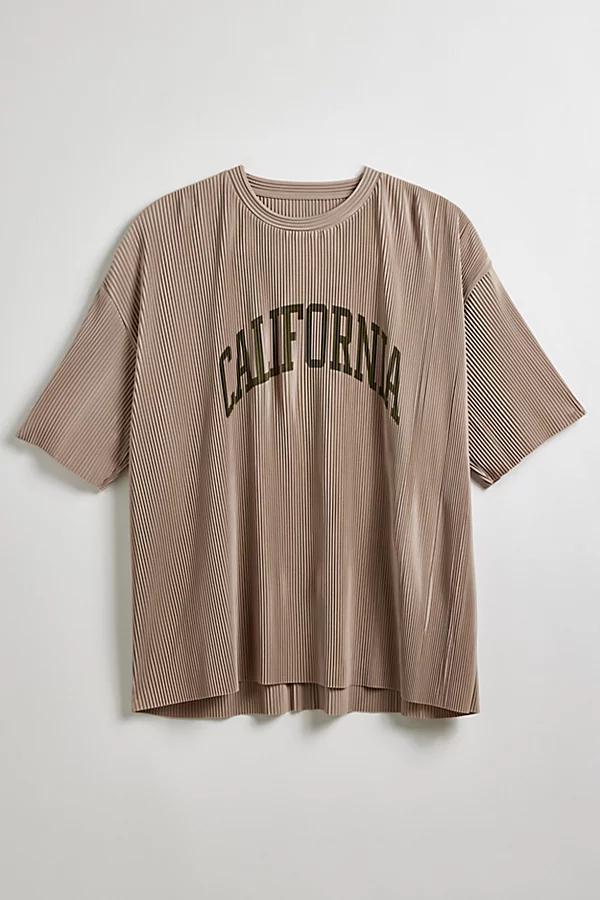 Standard Cloth California Plisse Tee Mens at Urban Outfitters Product Image