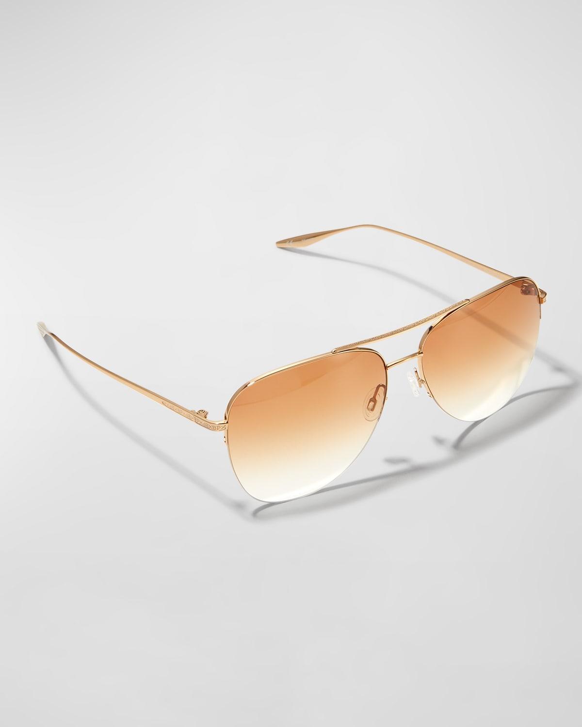 Womens 62MM Aviator Sunglasses Product Image