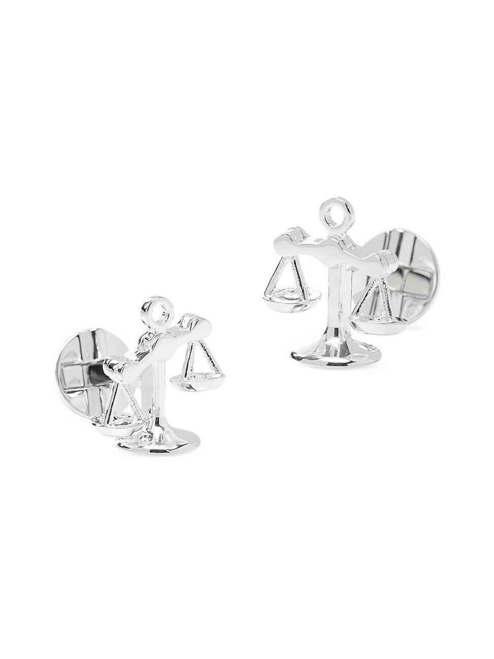 Moving Parts Scales of Justice Cufflinks Product Image