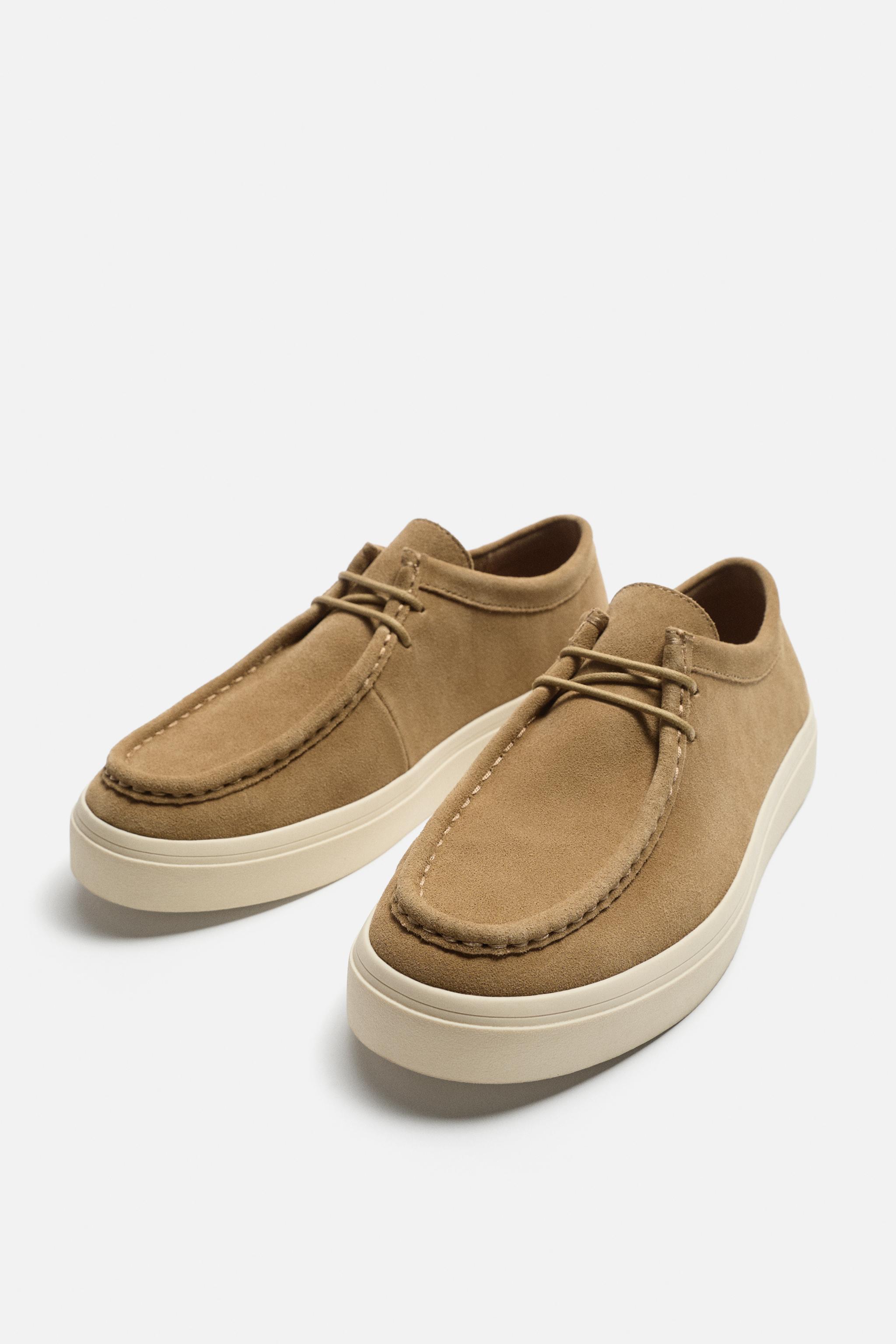 CASUAL LEATHER SHOES Product Image