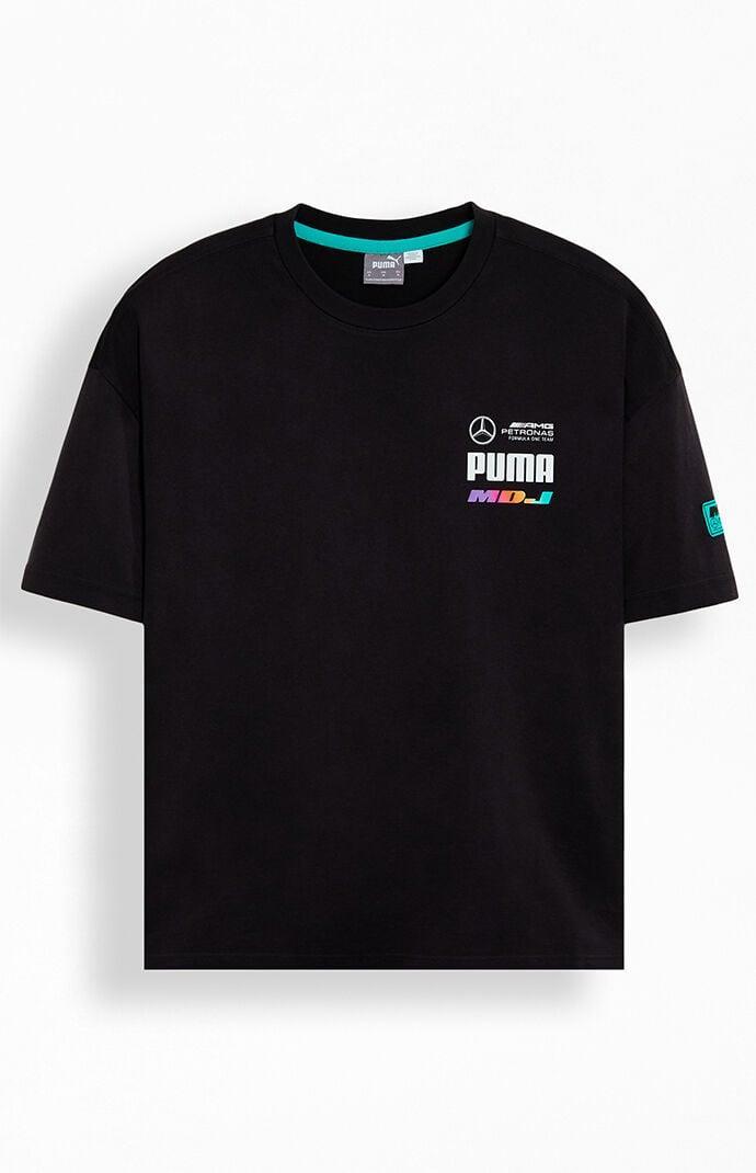 Puma Men's Mercedes-AMG Petronas F1 Team x Mad Dog Jones T-Shirt Product Image