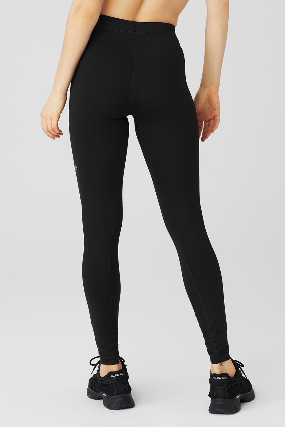 Warrior Compression Pant - Jet Black Product Image