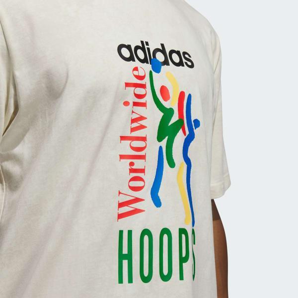 Worldwide Hoops Graphic Tee Product Image