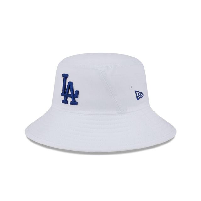 Los Angeles Dodgers Chrome Bucket Hat Male Product Image