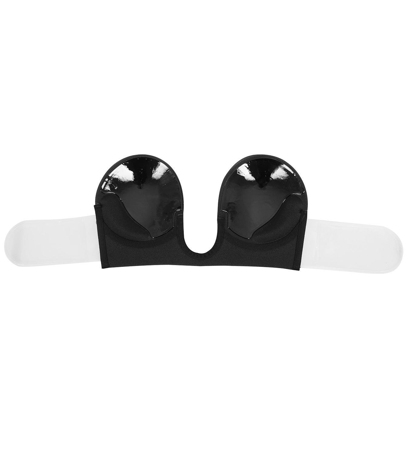 U Plunge Self Adhesive Bra - Black Product Image