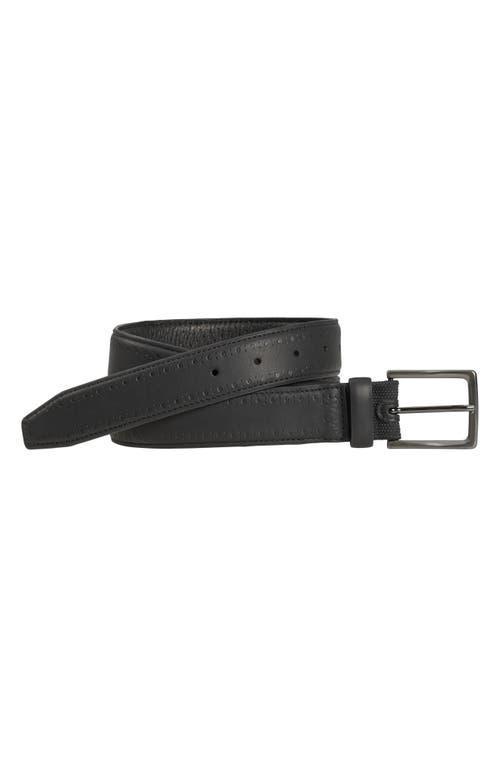 Johnston & Murphy XC4 Perforated Leather Belt Product Image