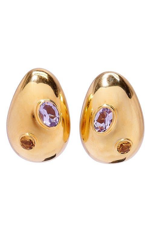 Lizzie Fortunato Mini Arp Drop Earrings Product Image