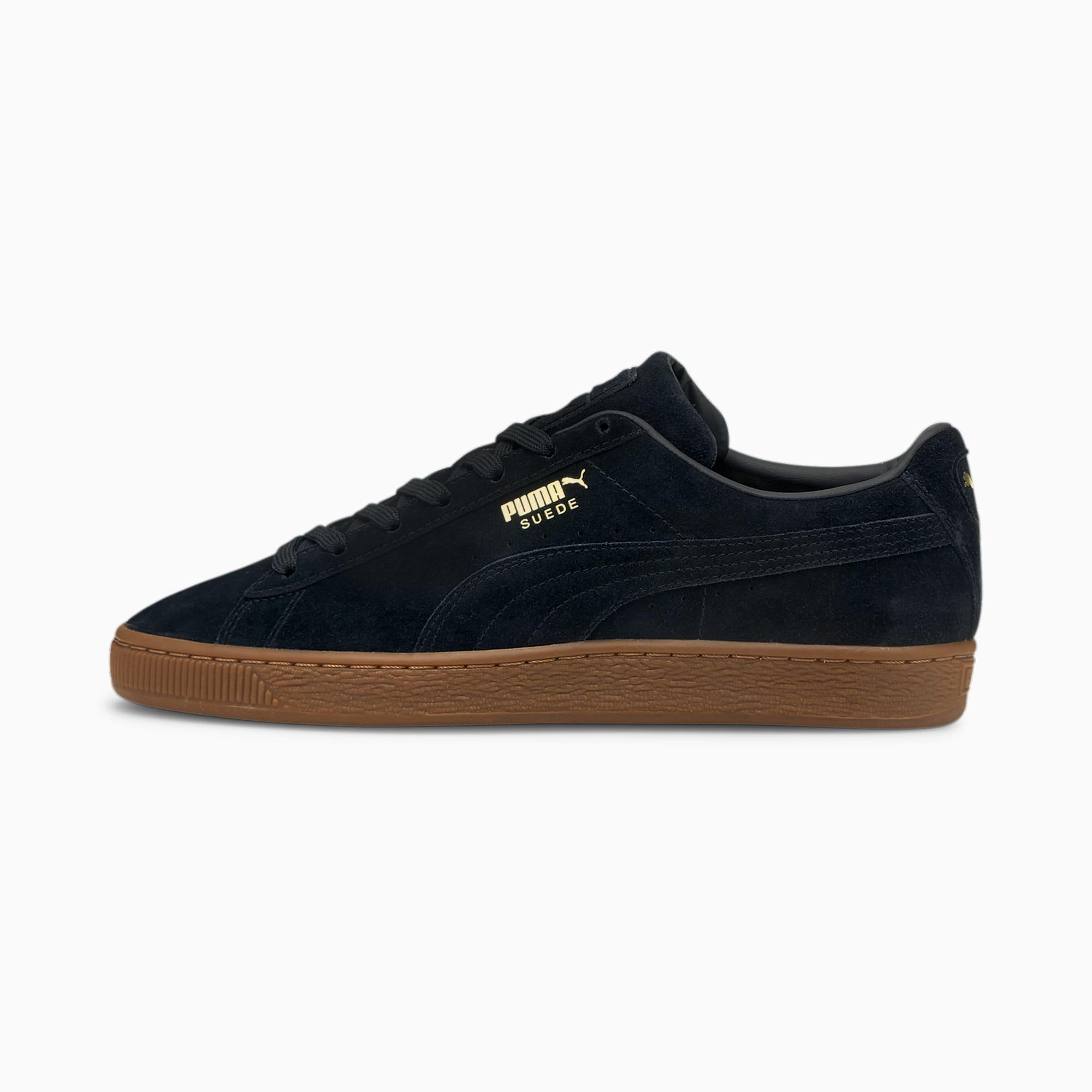 Suede Gum Sneakers Product Image