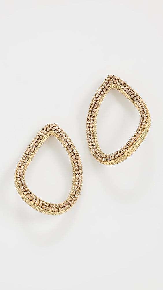 Deepa Gurnani Deepa Gurnani Eve Earrings | Shopbop Product Image