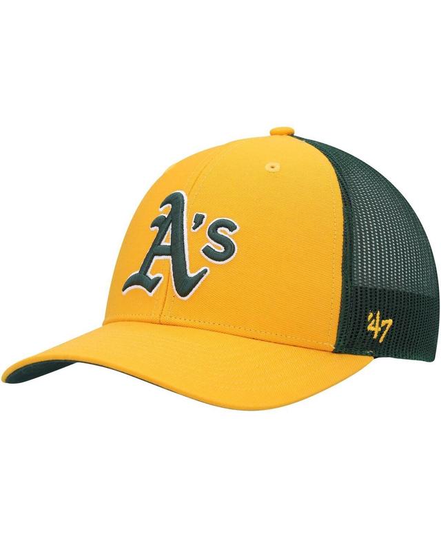 Mens 47 Oakland Athletics Secondary Trucker Snapback Hat Product Image