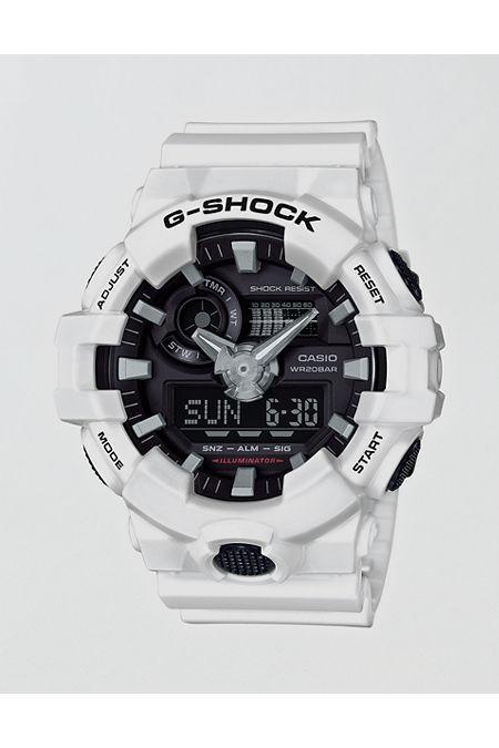 Casio G-Shock Front-Button Analog Digital Resin Watch Men's Product Image