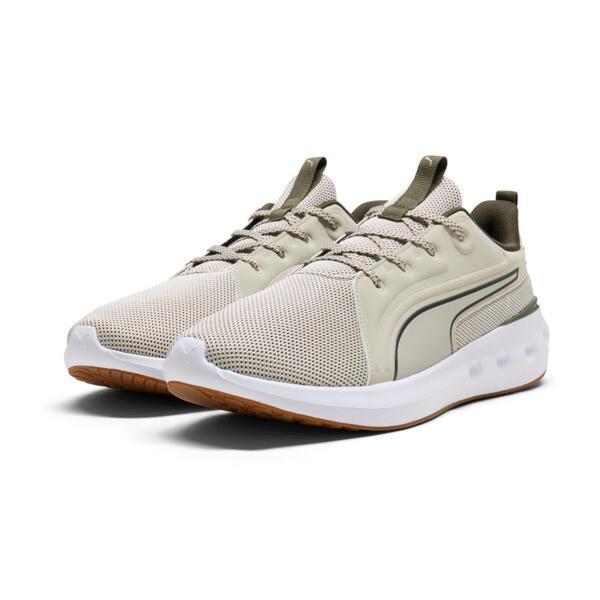 PUMA SOFTRIDE Carson ML Men's Running Shoes in Desert Dust/Dark Olive Product Image