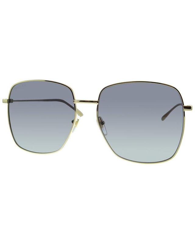 Women's Gg1031s 59mm Sunglasses In Gold Product Image