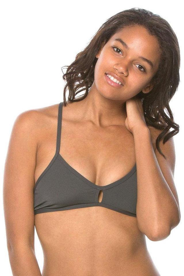 Vent Bikini Top - Mango Female Product Image