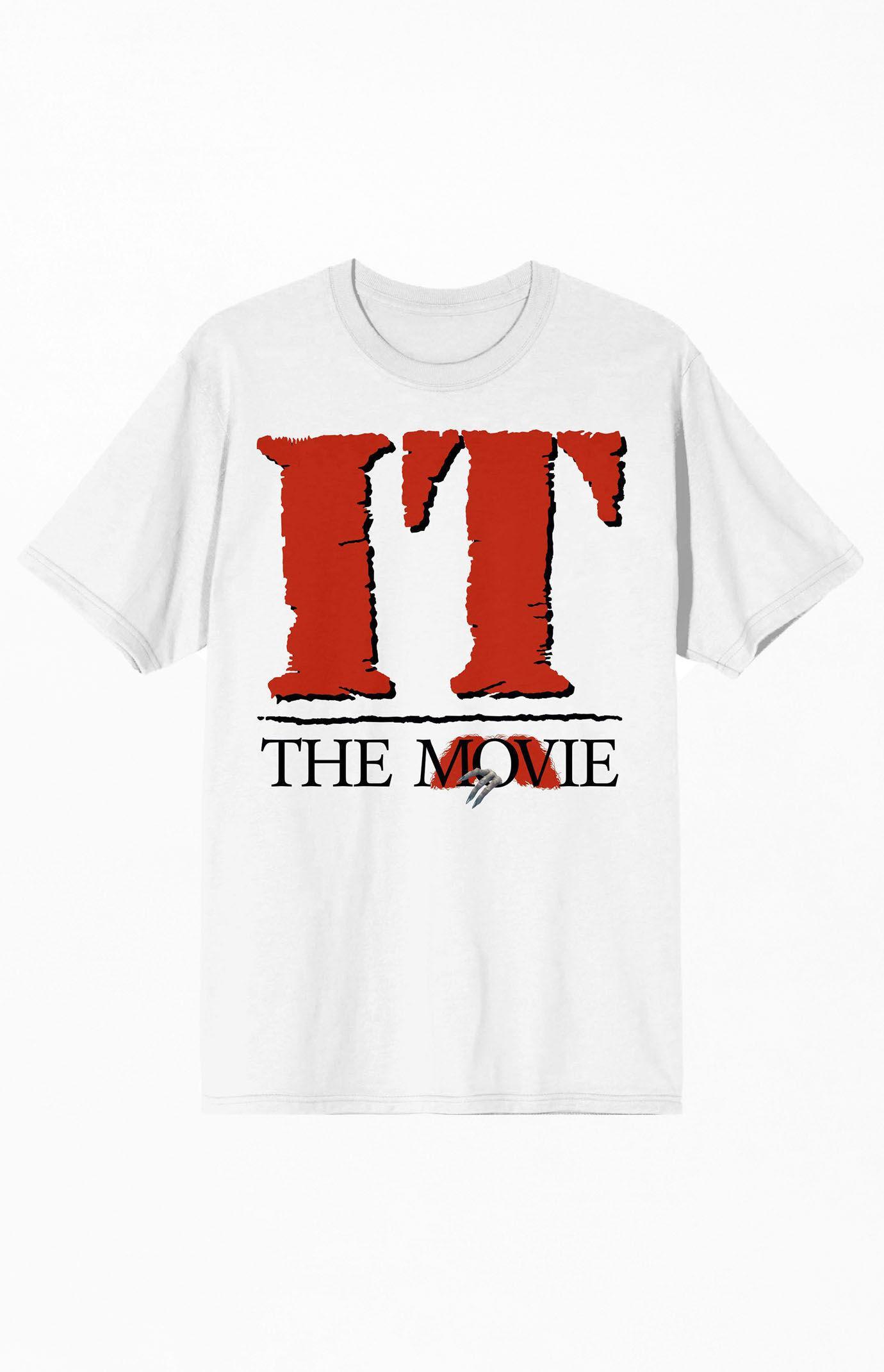 Women's IT The Movie 1990 T-Shirt Product Image