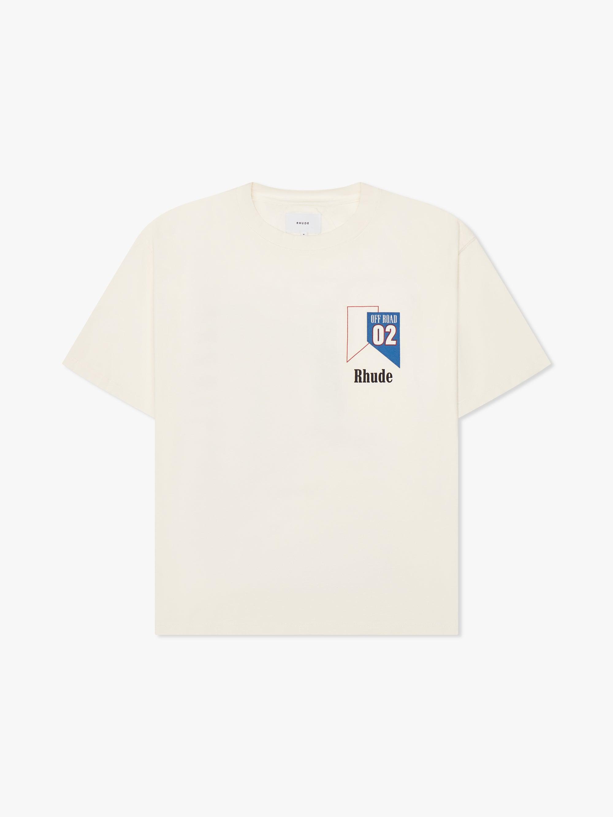 RHUDE 02 TEE Male Product Image