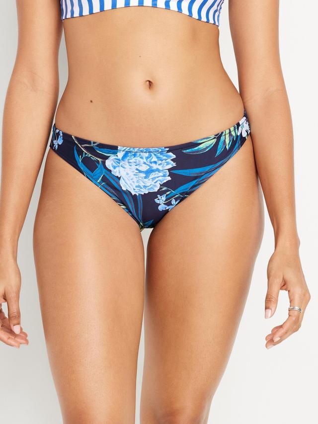 Low-Rise Classic Bikini Swim Bottoms Product Image