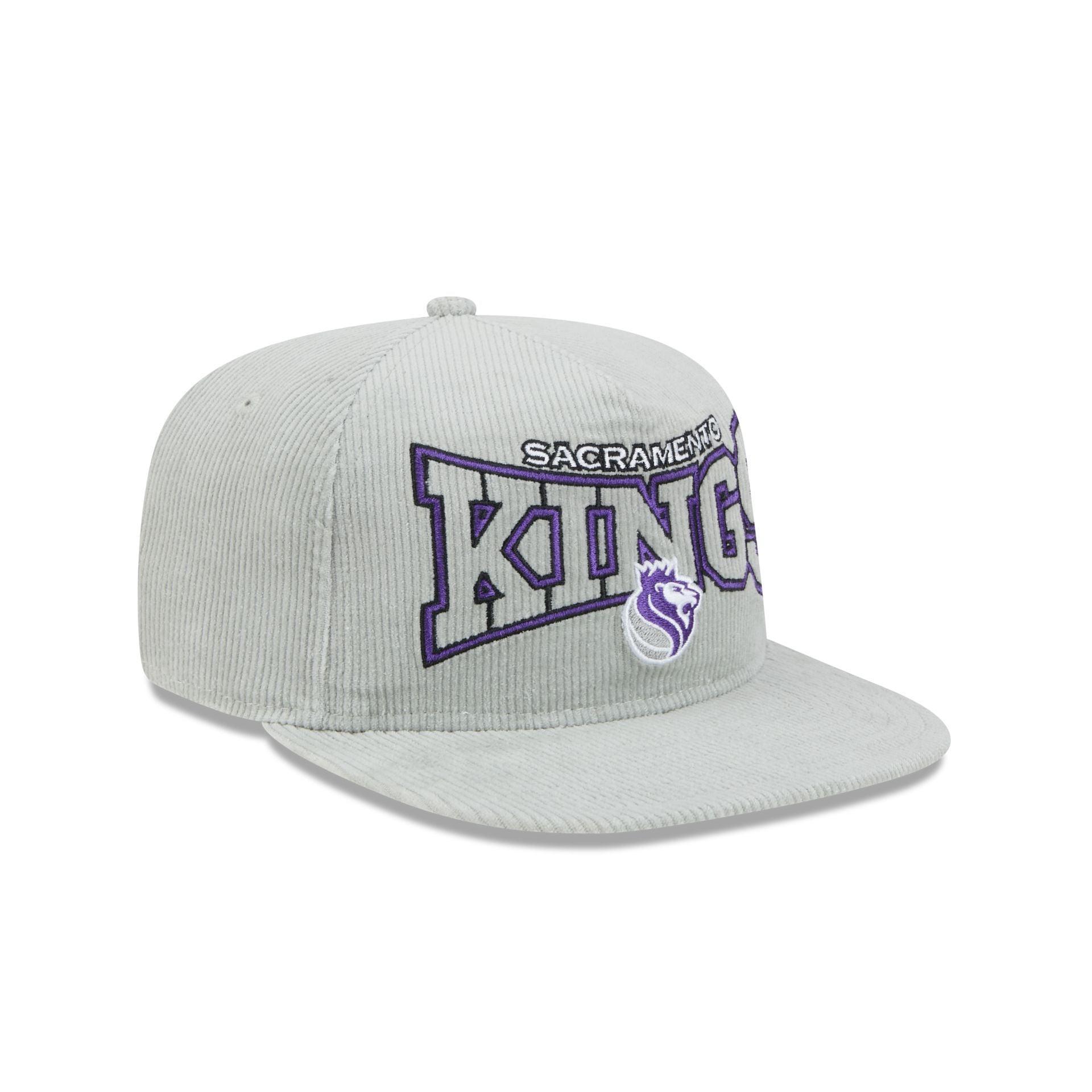 Sacramento Kings Gray Cord Golfer Hat Male Product Image