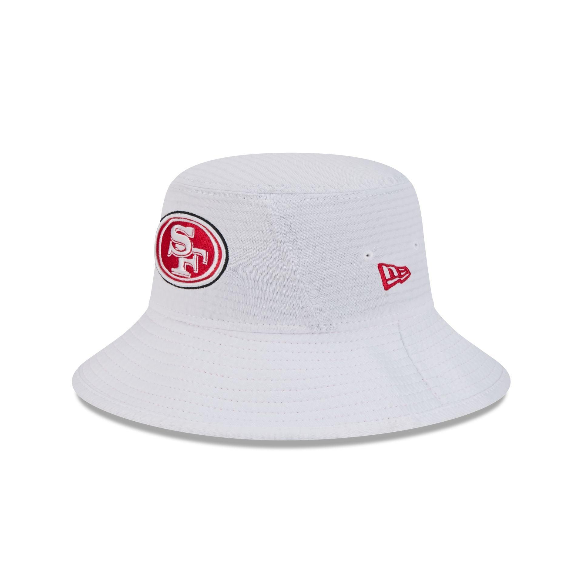 San Francisco 49ers 2024 Training Stretch Bucket Hat Male Product Image