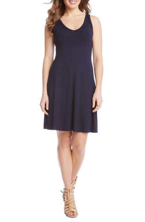 Karen Kane Brigitte Double V-Neck Jersey Dress Product Image