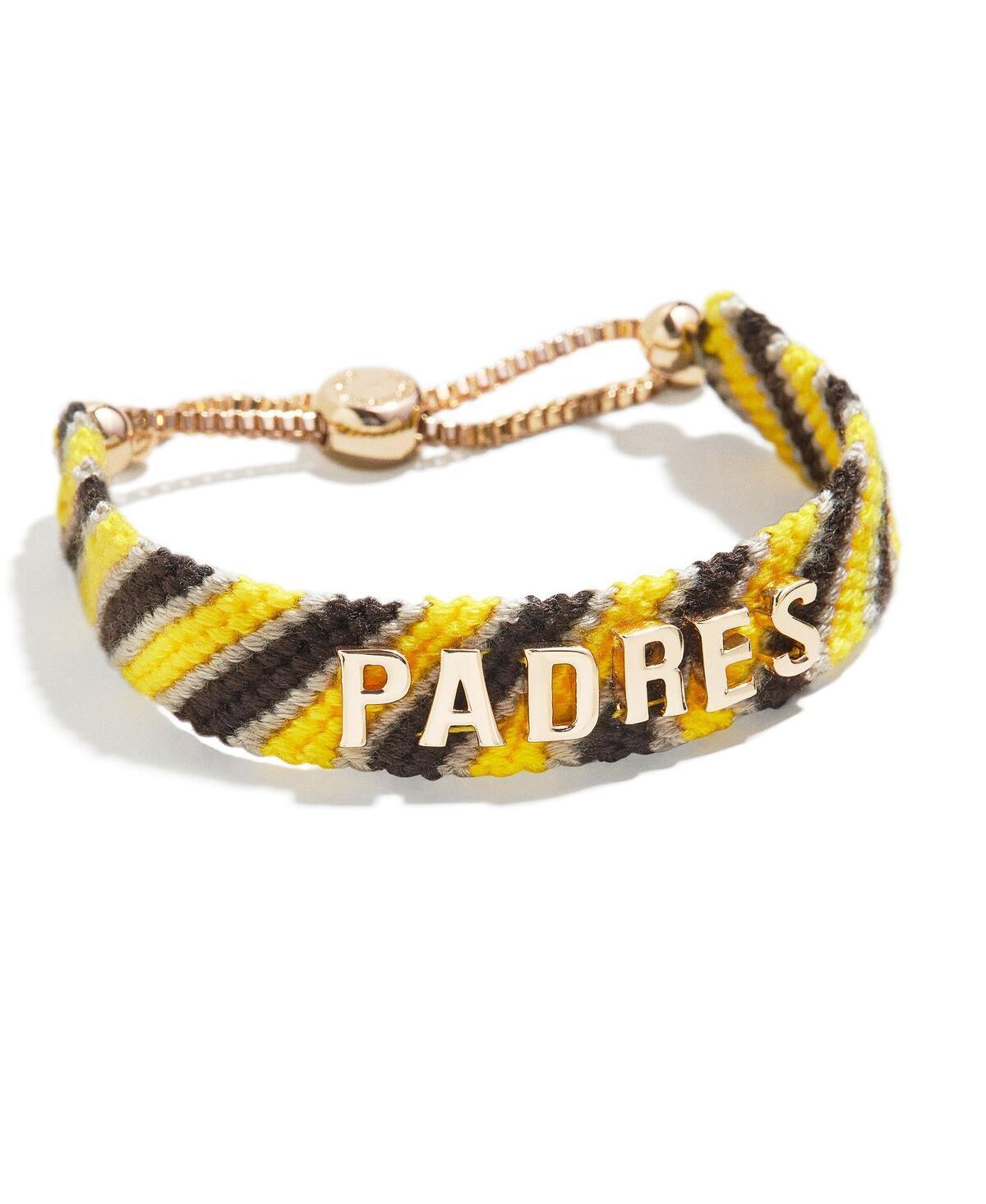 Womens Baublebar San Diego Padres Woven Friendship Bracelet Product Image