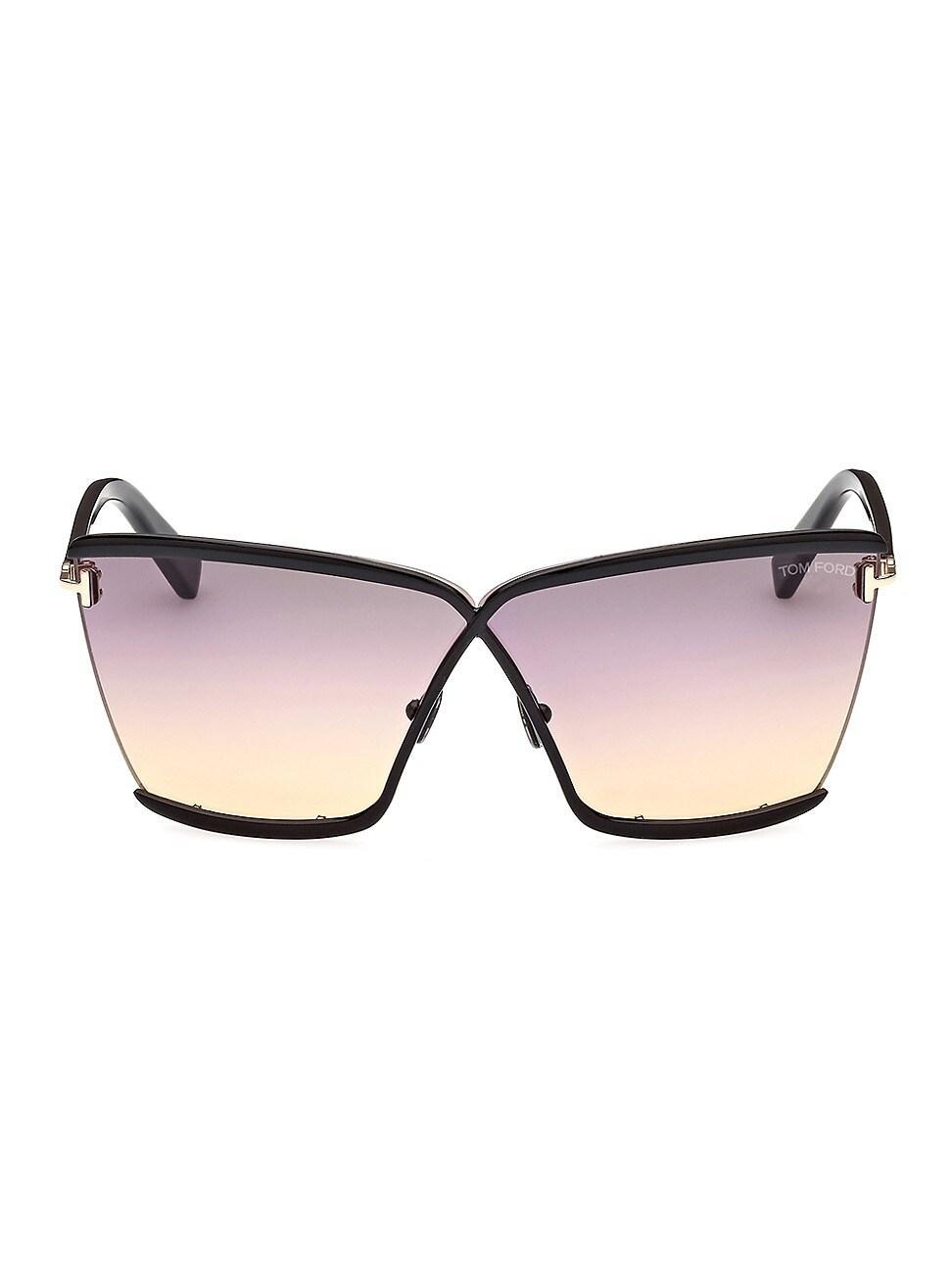 Womens Elle 71MM Square Sunglasses Product Image