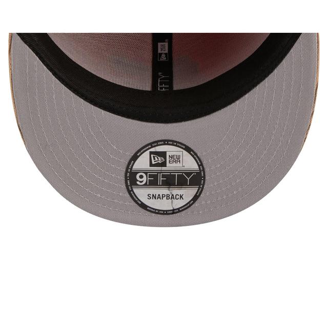 Cleveland Guardians Autumn Wheat 9FIFTY Snapback Hat Male Product Image