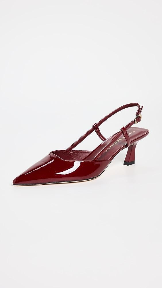 Stuart Weitzman Vinnie Slingback Pumps 50mm | Shopbop Product Image