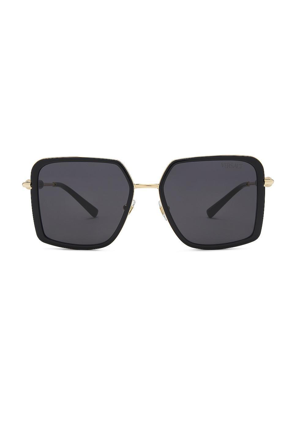 VERSACE Square Sunglasses Product Image