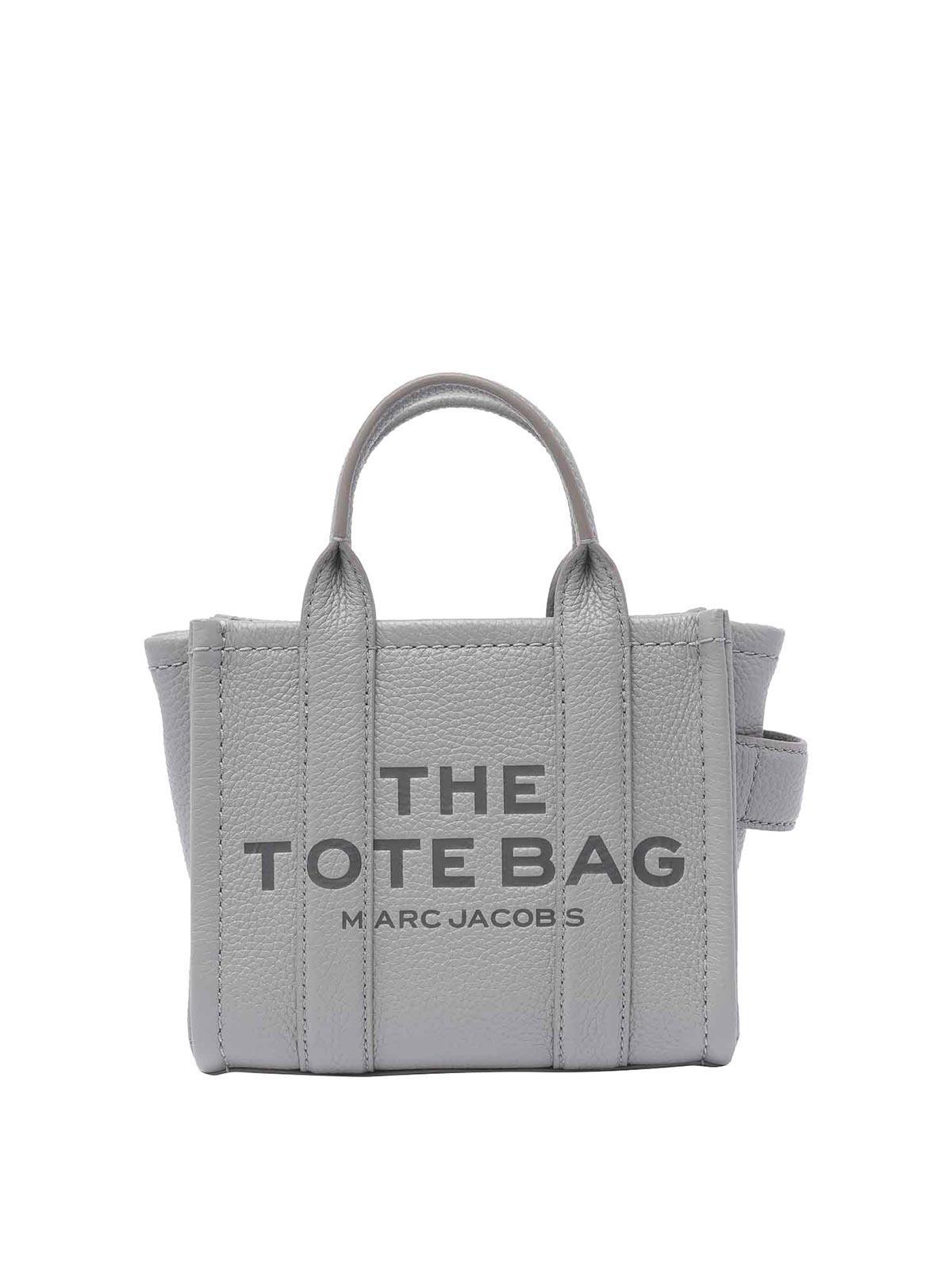 The Mini Tote Bag In Grey Product Image