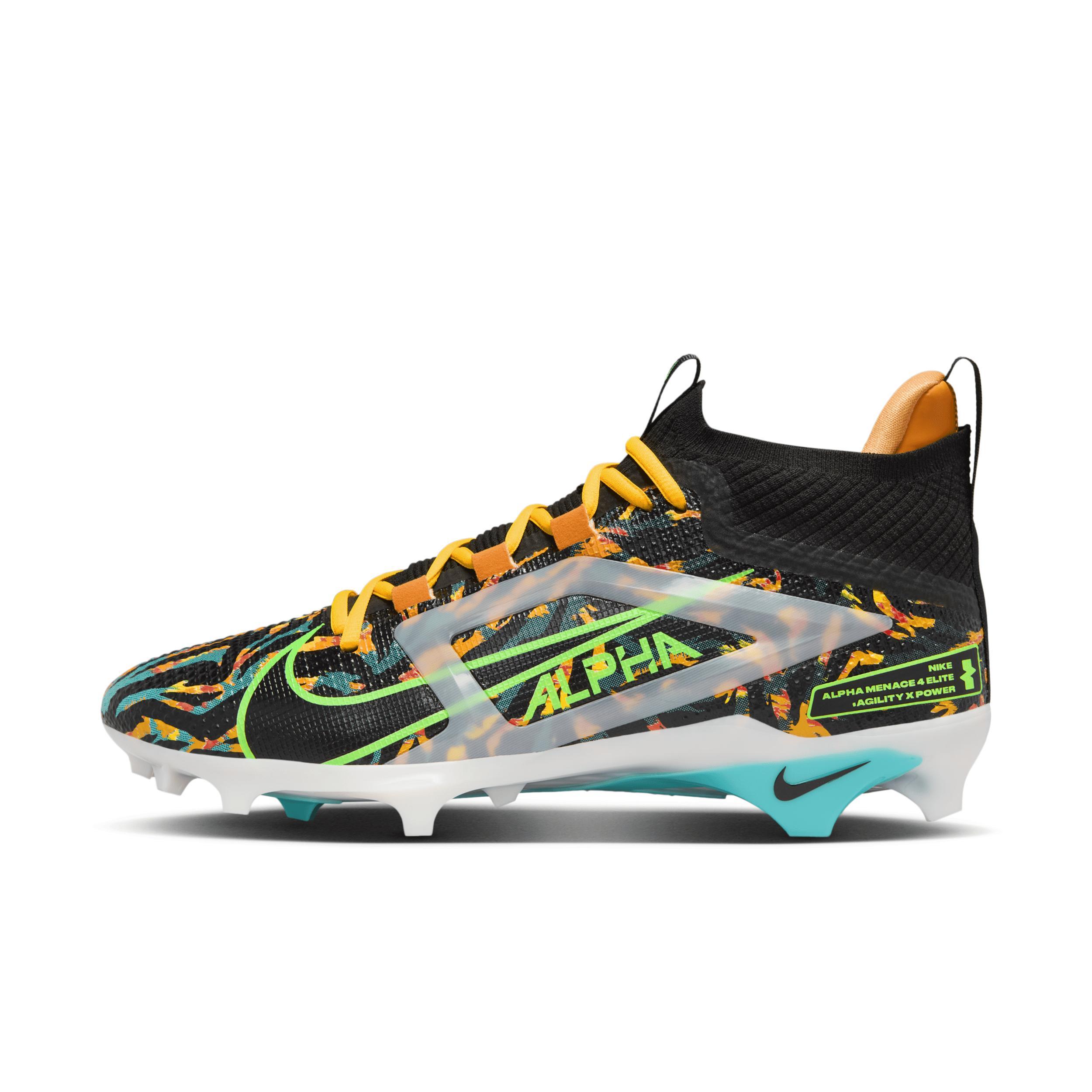 Nike Mens Alpha Menace 4 Elite Travis Kelce Football Cleats Product Image