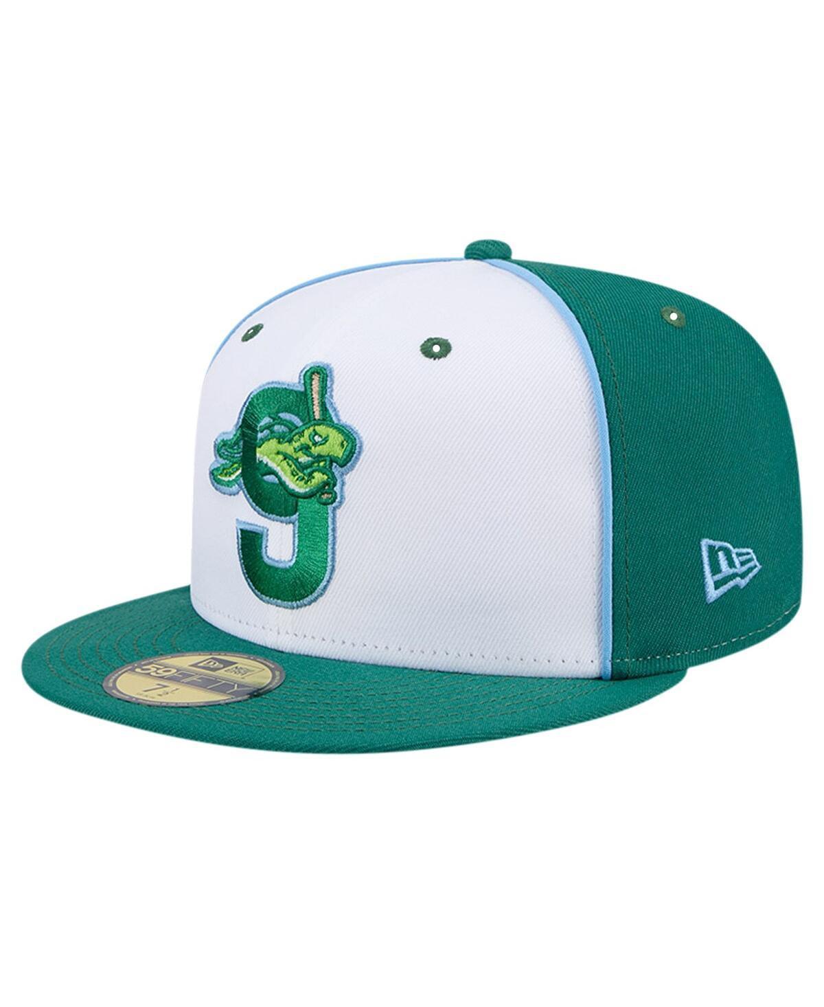 New Era Mens White Daytona Tortugas Theme Night the Nine 59FIFTY Fitted Hat Product Image