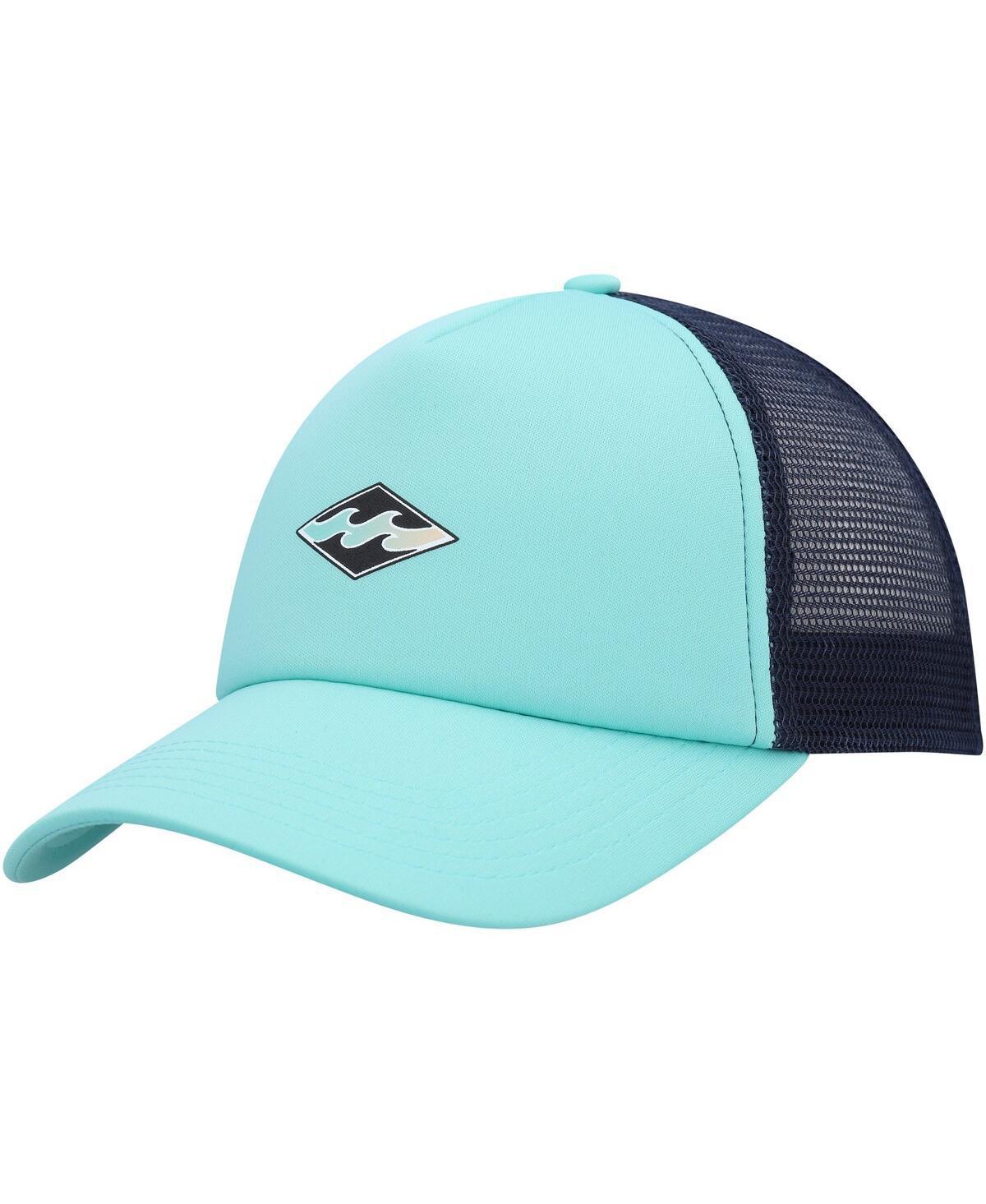 Mens Billabong Aqua Podium Trucker Snapback Hat Product Image