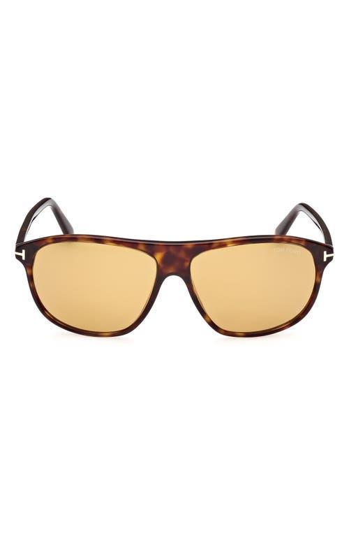 Eyewear Squared Frame Sunglasses In Multi Product Image