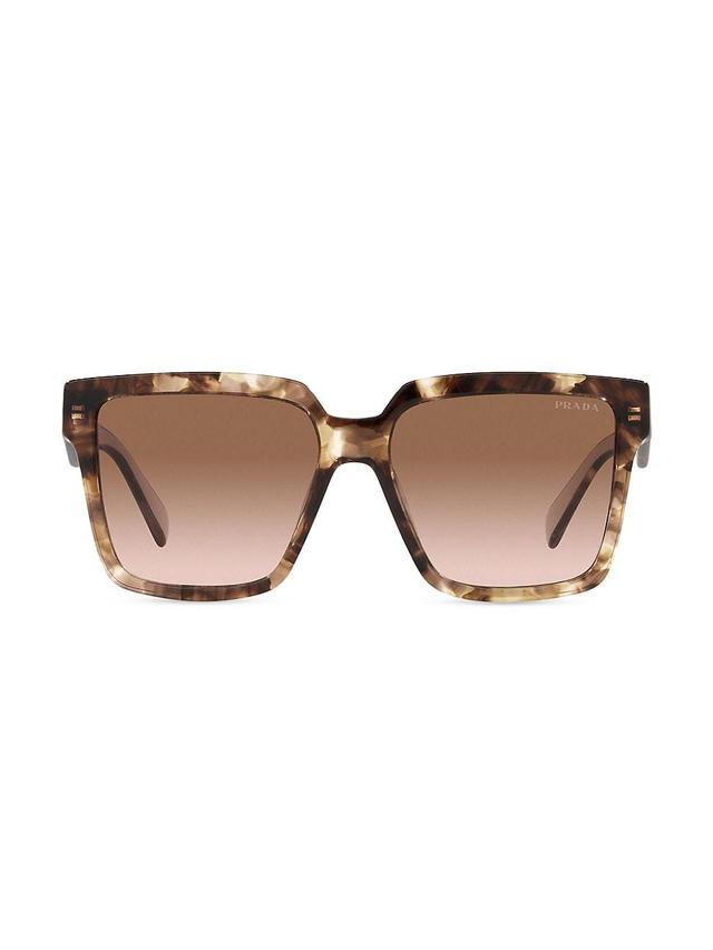 Prada Square Sunglasses, 56mm Product Image