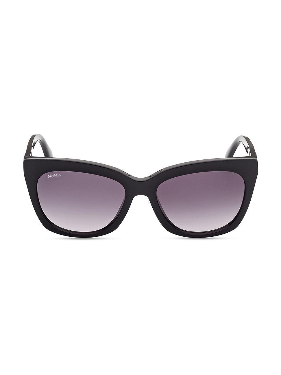 Womens 55MM Square Sunglasses Product Image