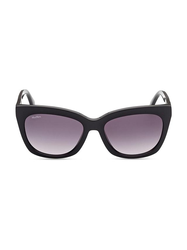 Womens 55MM Square Sunglasses Product Image