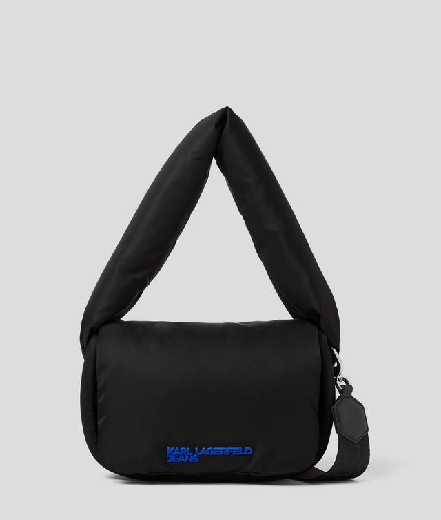 KLJ PADDED NYLON SHOULDER BAG Product Image