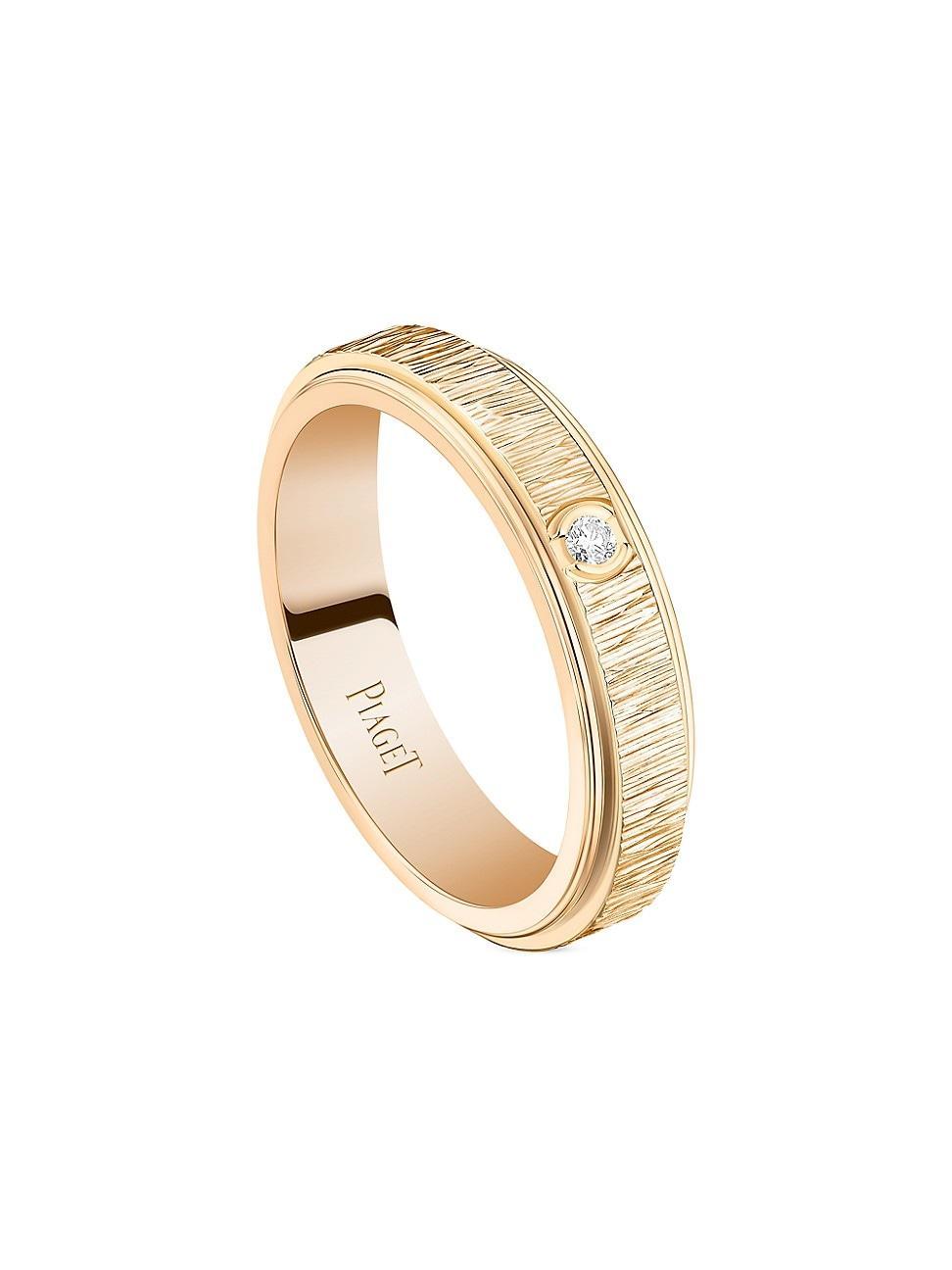 Womens Possession 18K Rose Gold & 0.02 TCW Diamond Band Product Image