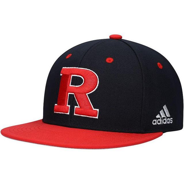 Mens adidas Rutgers Scarlet Knights On-Field Baseball Fitted Hat Product Image