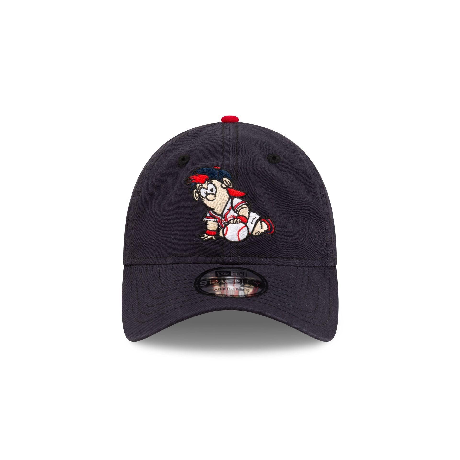 Atlanta Braves Mini Mascot 9TWENTY Adjustable Hat Male Product Image