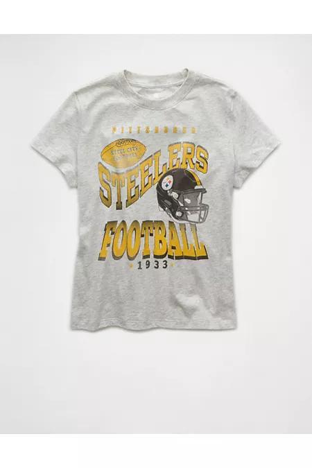 AE NFL Pittsburgh Steelers Graphic T-Shirt Womens Product Image