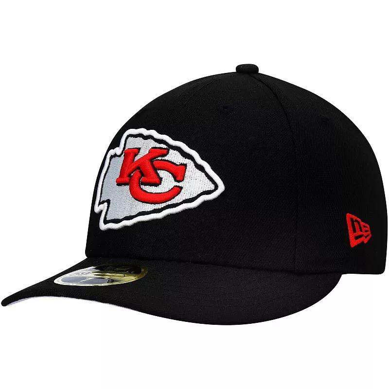 Mens New Era Kansas City Chiefs Omaha Low Profile 59FIFTY Fitted Hat Product Image