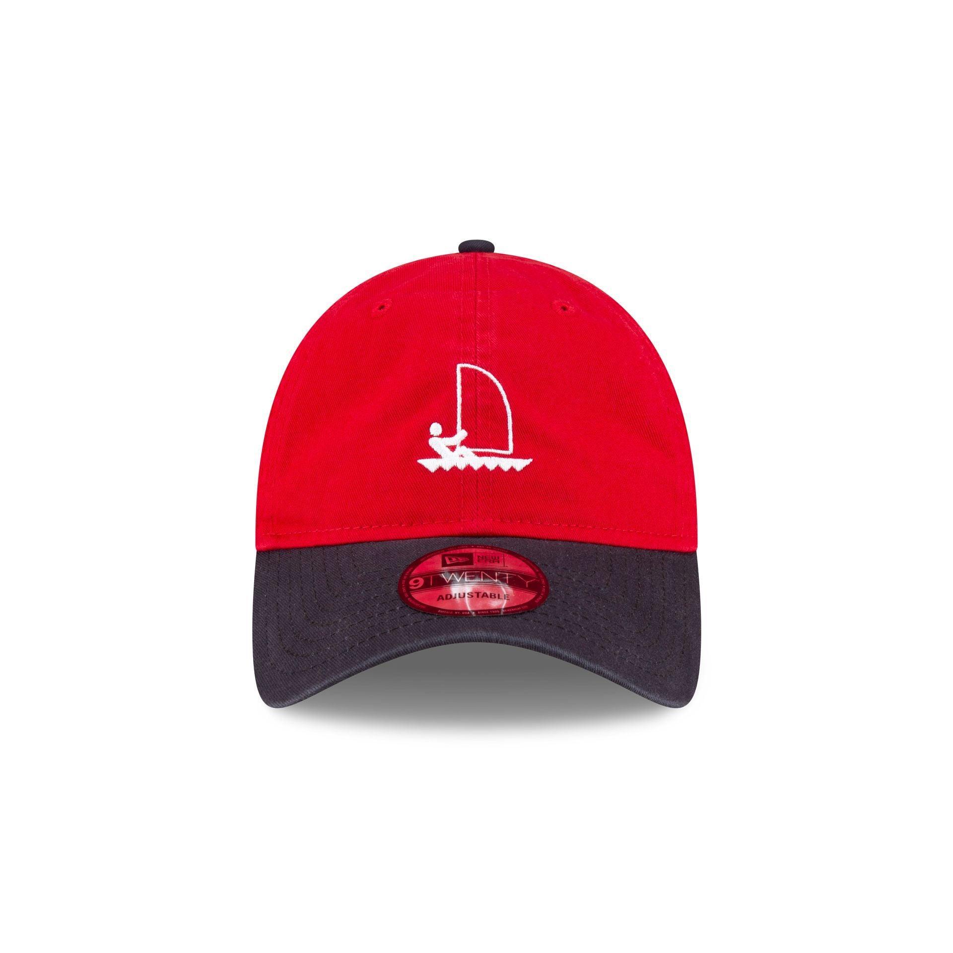 Team USA Sailing Red 9TWENTY Adjustable Hat Male Product Image