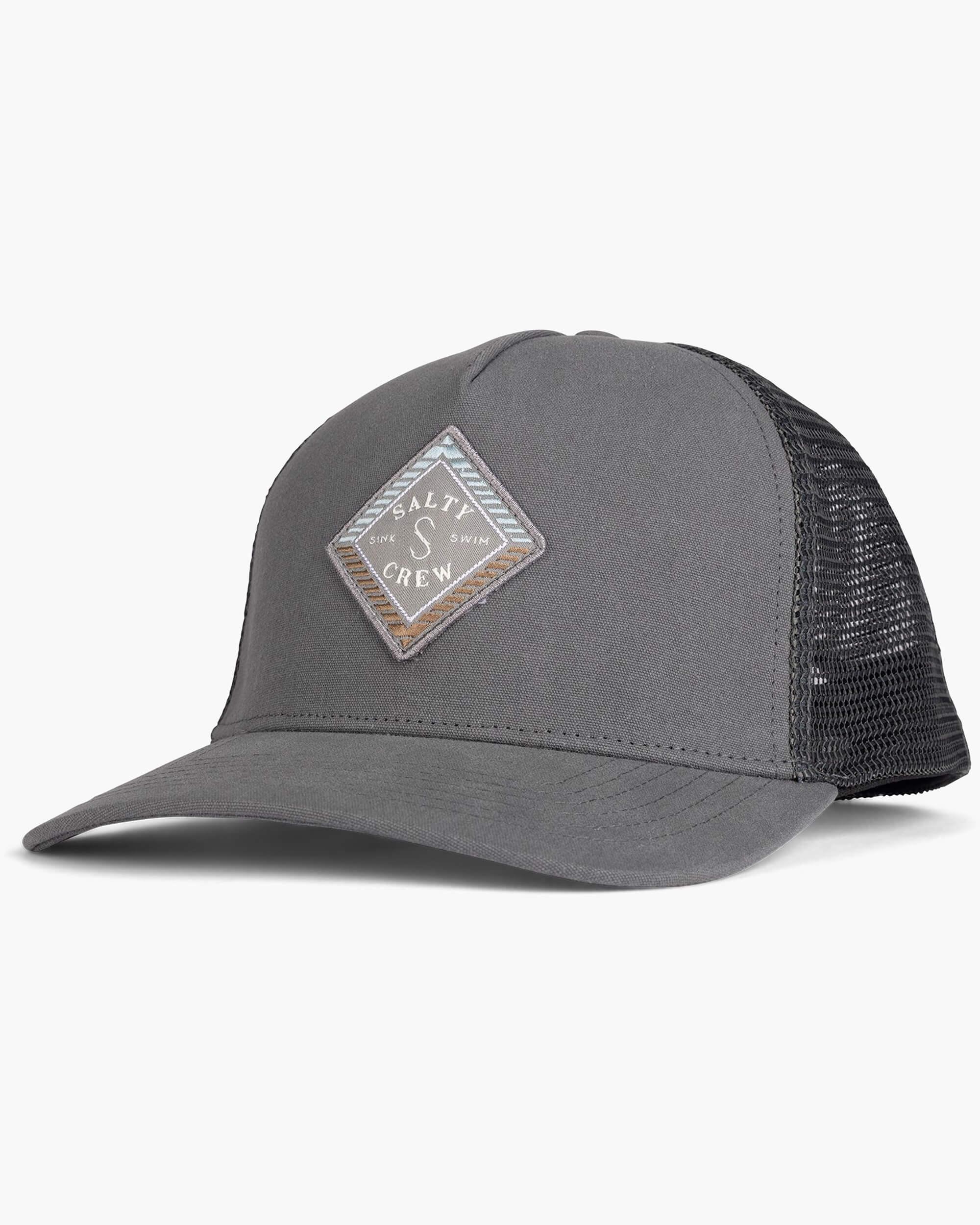 Faded Retro Trucker - Charcoal Product Image