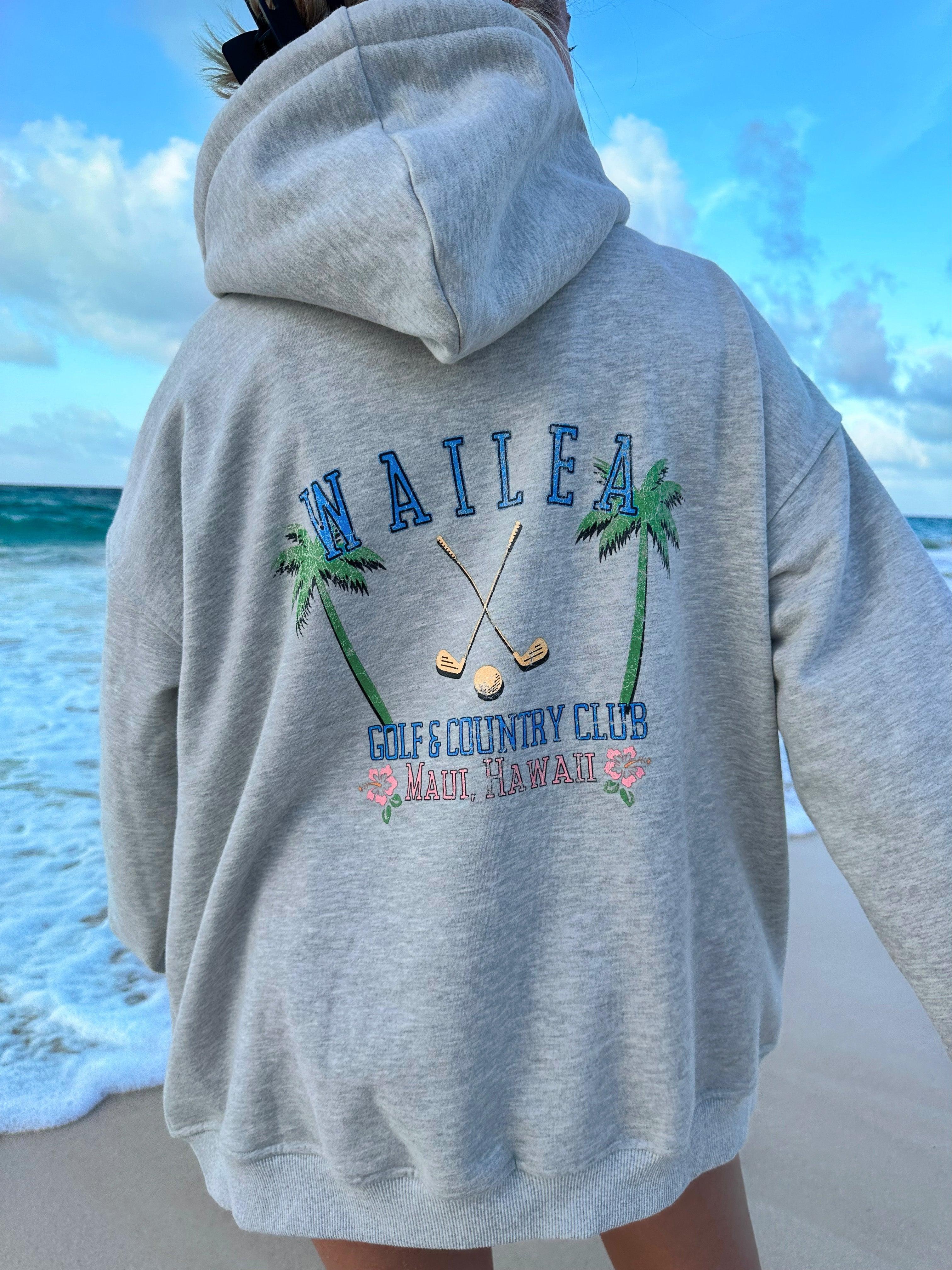 Wailea Zip-Up Hoodie Product Image