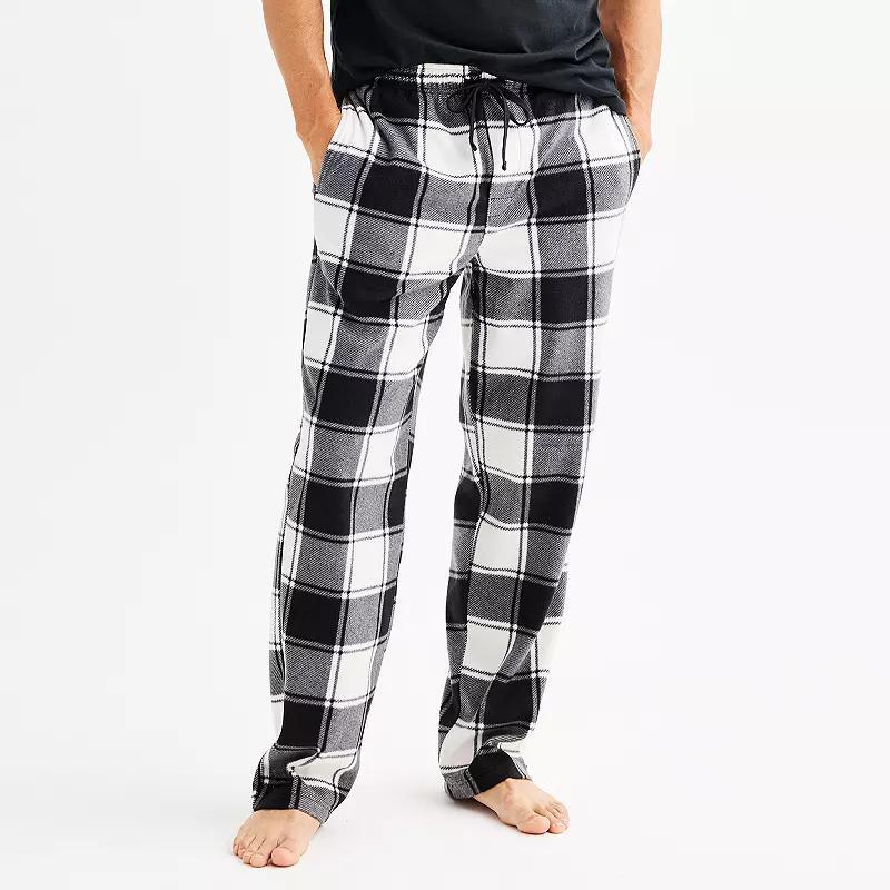 Mens Sonoma Goods For Life Microfleece Pajama Pants Product Image