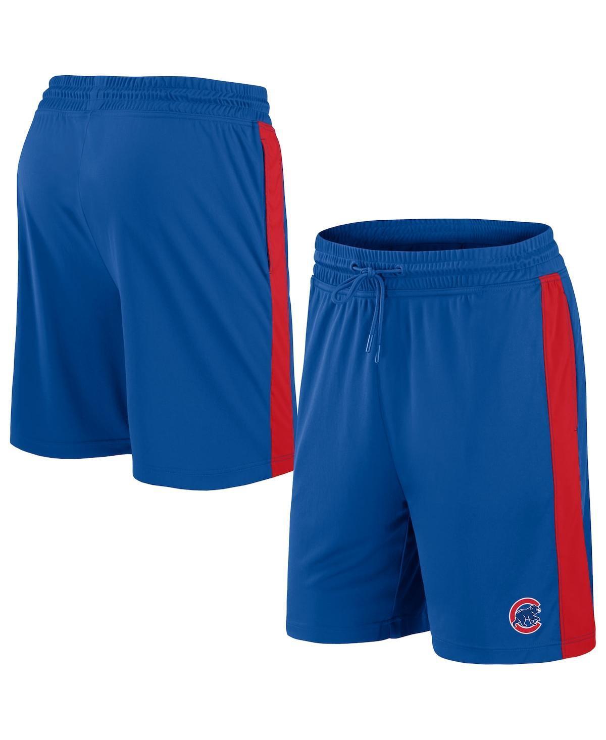 Mens Fanatics Branded Royal Chicago Cubs Iconic Break It Loose Shorts Product Image